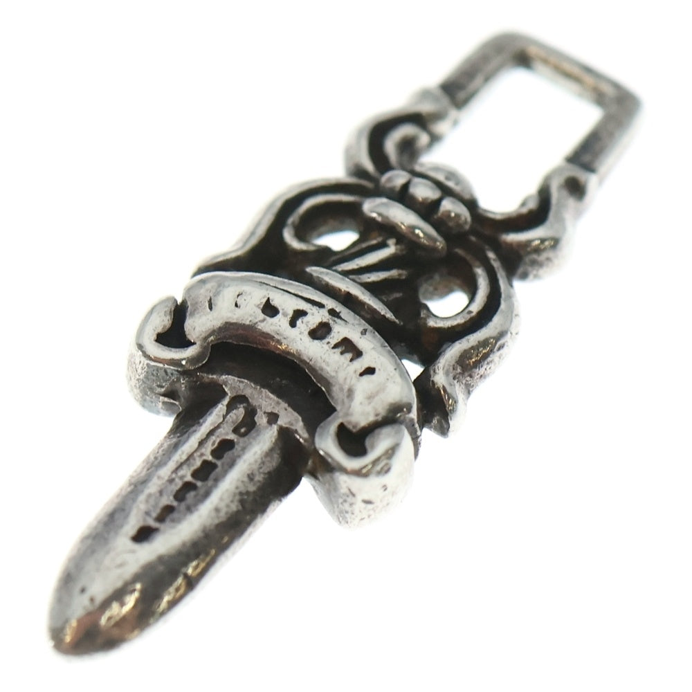 CHROME HEARTS(クロムハーツ) DAGGER ZIP ダガージップ ジップ シルバー