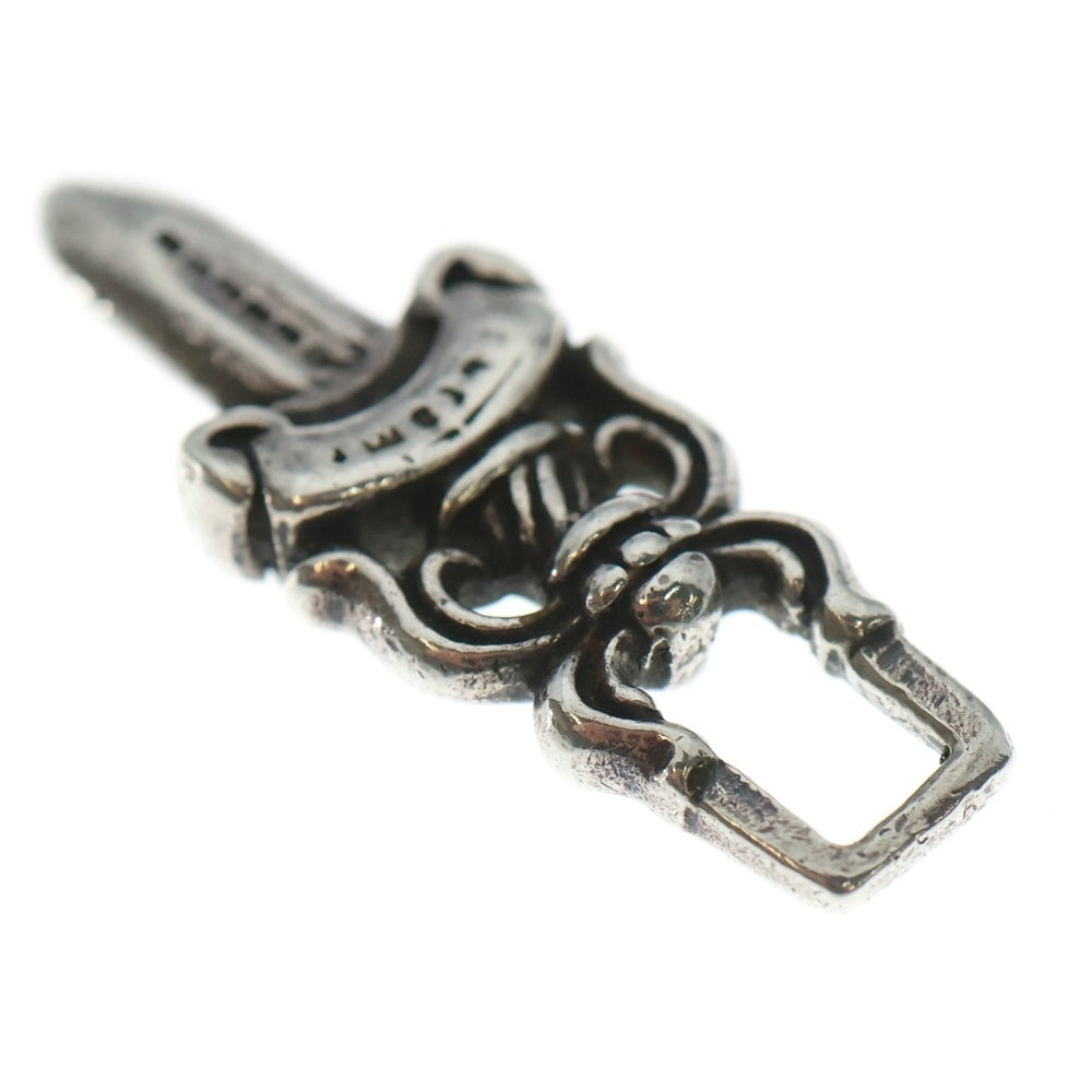 CHROME HEARTS(クロムハーツ) DAGGER ZIP ダガージップ ジップ シルバー