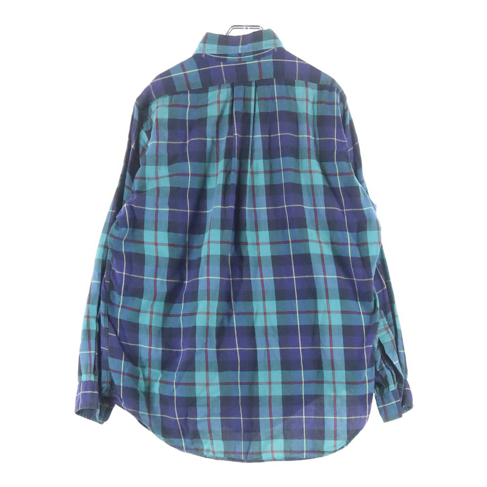 BROOKS BROTHERS(ブルックス ブラザーズ) 60s 1818 USA製 ポケット付き ボタンダウンシャツ グリーン