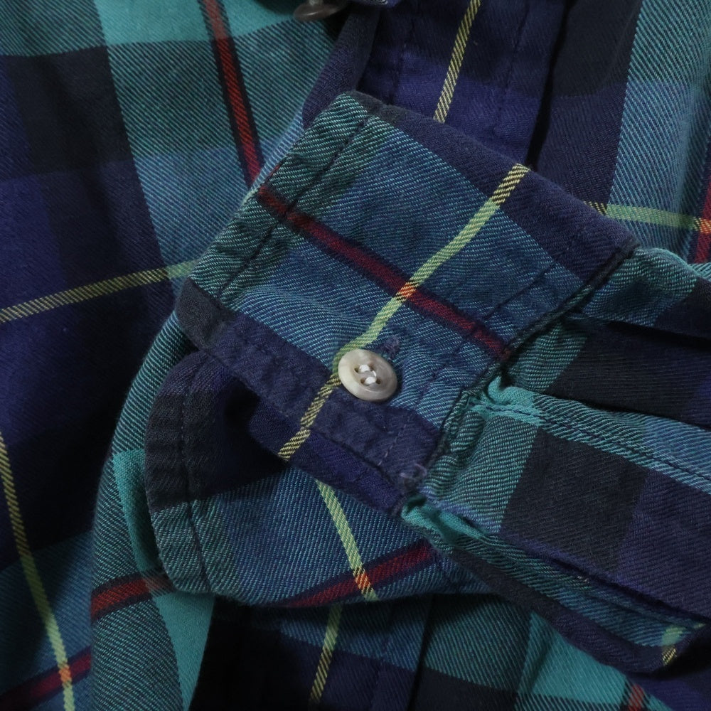 BROOKS BROTHERS(ブルックス ブラザーズ) 60s 1818 USA製 ポケット付き ボタンダウンシャツ グリーン