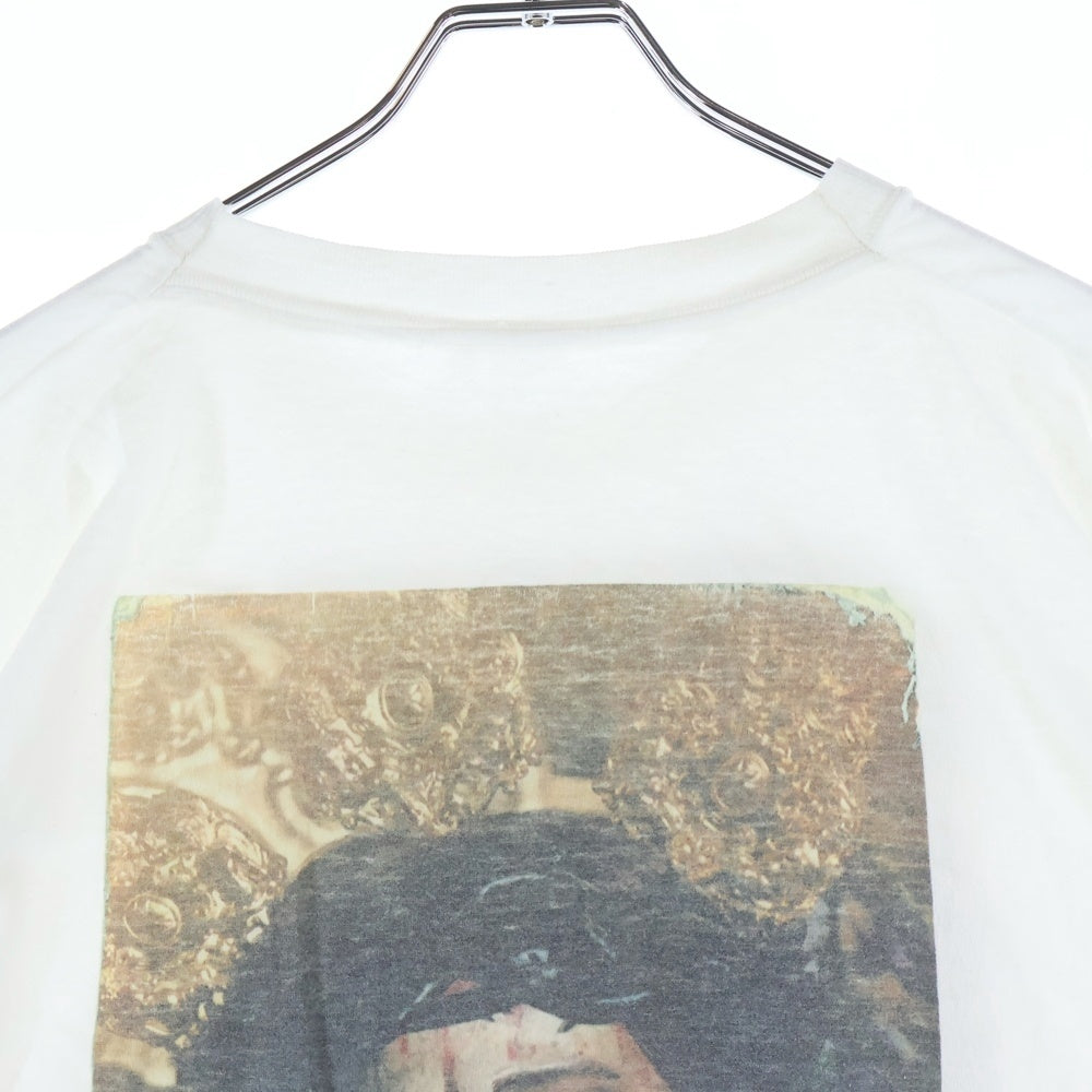 VINTAGE(ヴィンテージ) 00s-90s ART 両面 Jesus クルーネックTシャツ ホワイト
