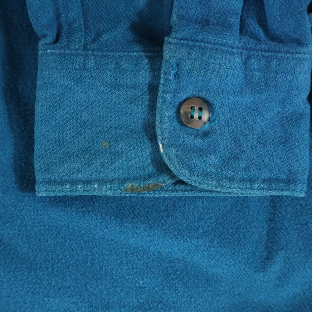 PATAGONIA(パタゴニア) 90s Chamois cloth シャモアクロス 長袖シャツ グリーン