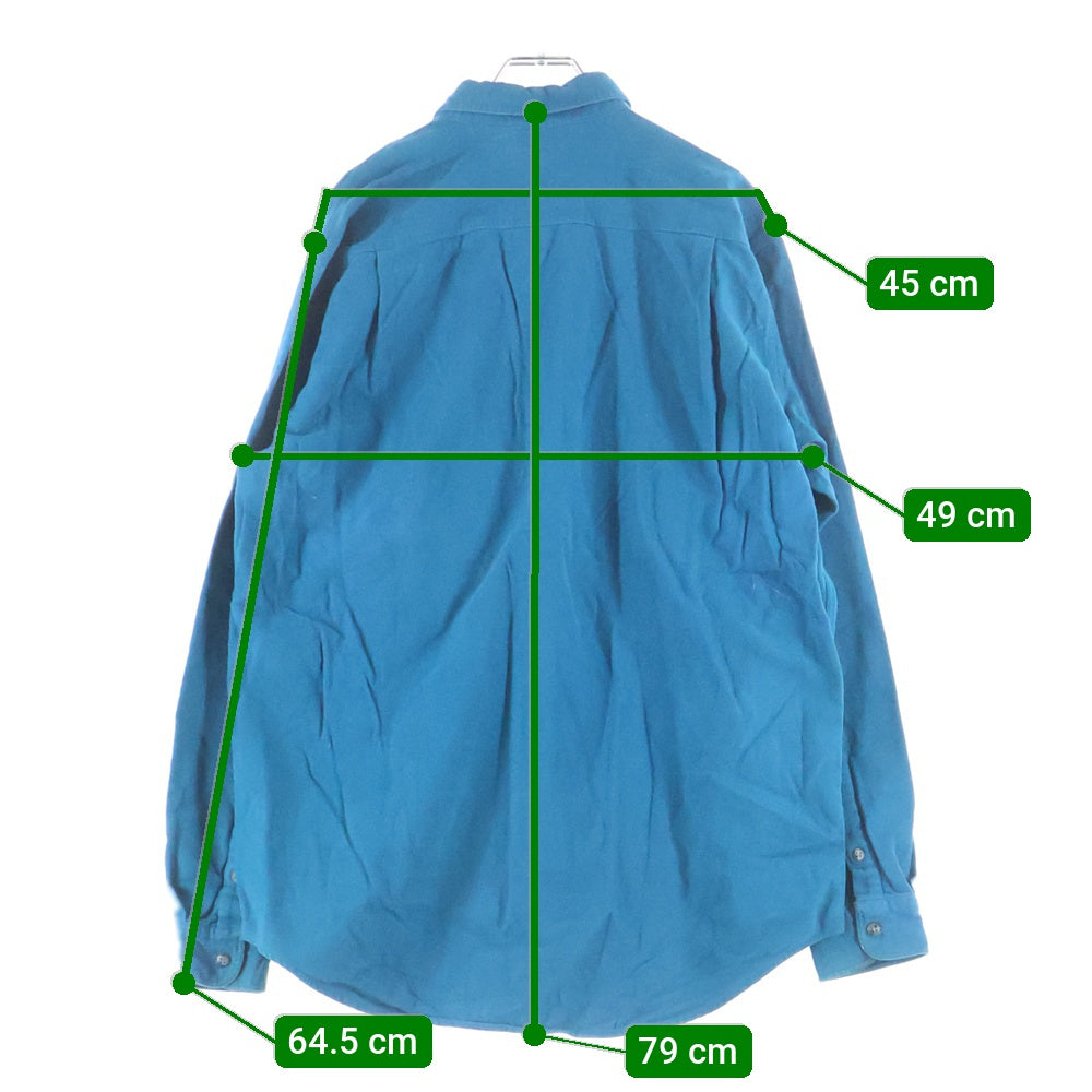 PATAGONIA(パタゴニア) 90s Chamois cloth シャモアクロス 長袖シャツ グリーン