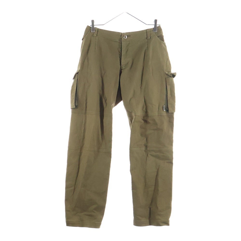 UNDERCOVER(アンダーカバー) 00AW MELTING POT期 スウェット切替 カーゴパンツ カーキ