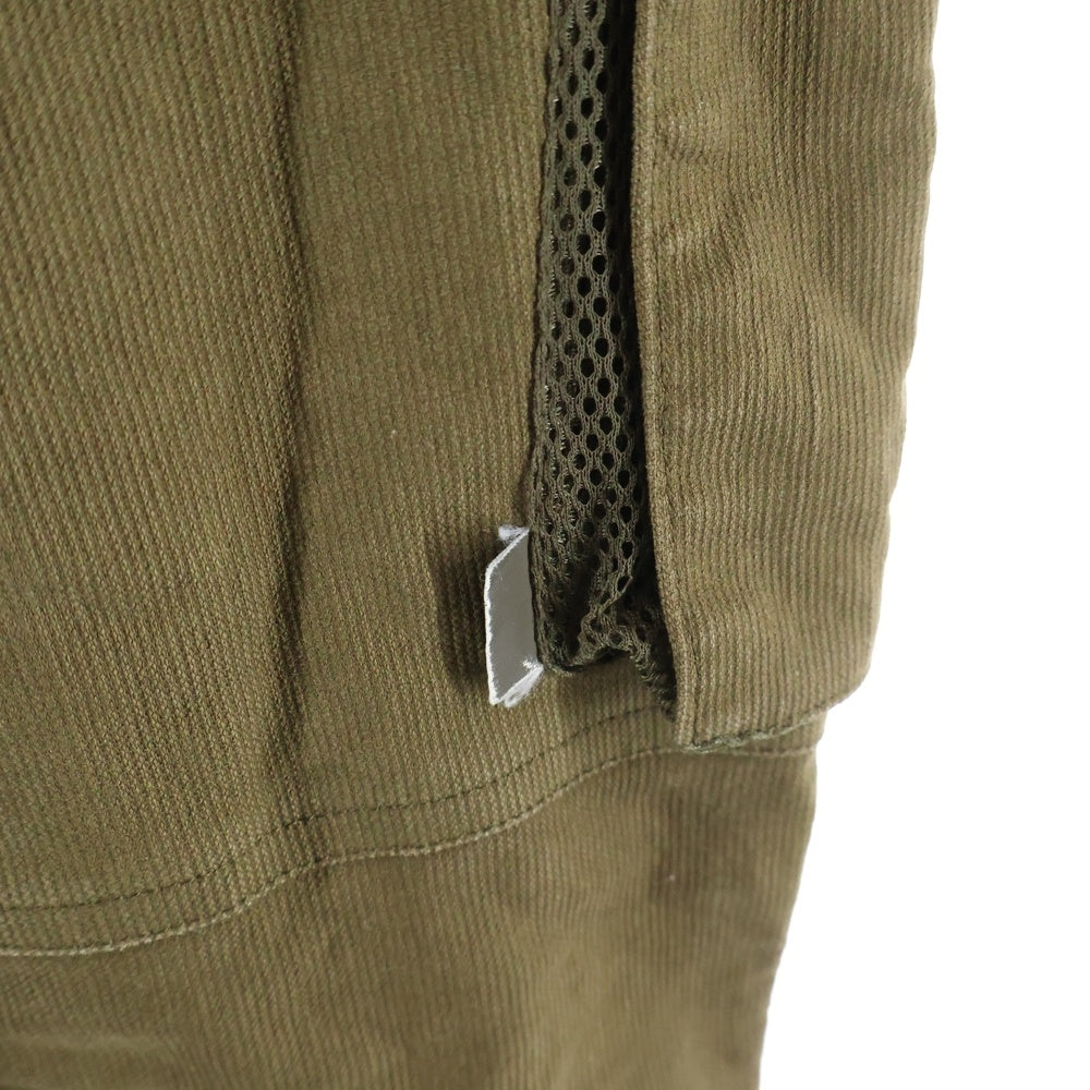 UNDERCOVER(アンダーカバー) 00AW MELTING POT期 スウェット切替 カーゴパンツ カーキ