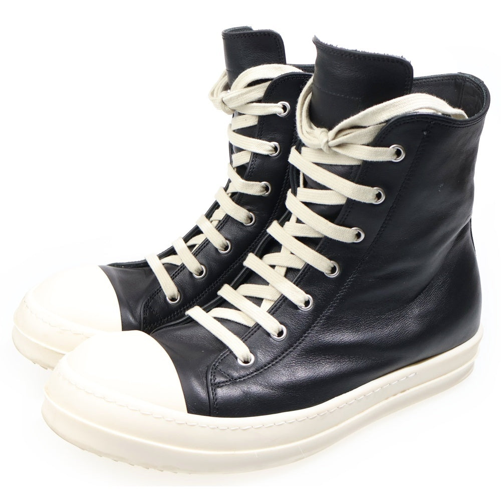 Rick Owens(リックオウエンス) RAMONES SNEAKERS ラモーンズ レザー