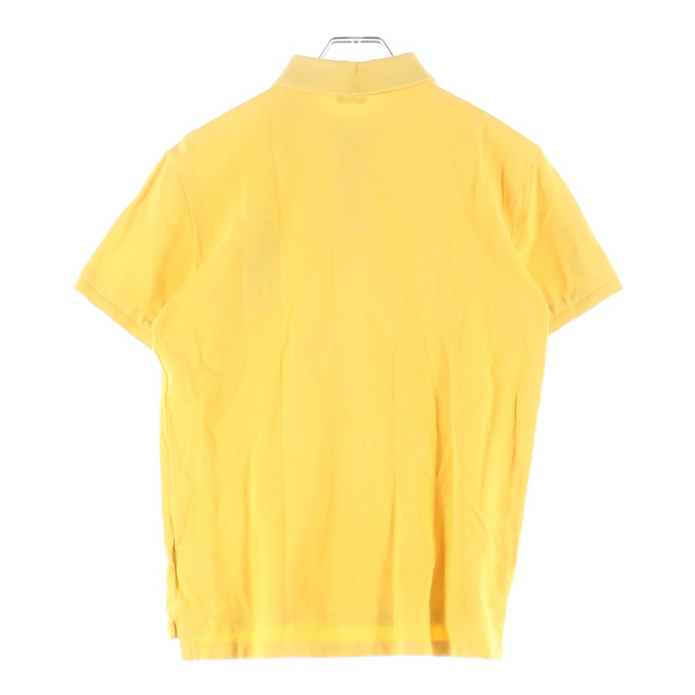 POLO RALPH LAUREN(ポロラルフローレン) ポニー刺繍 ポロシャツ イエロー