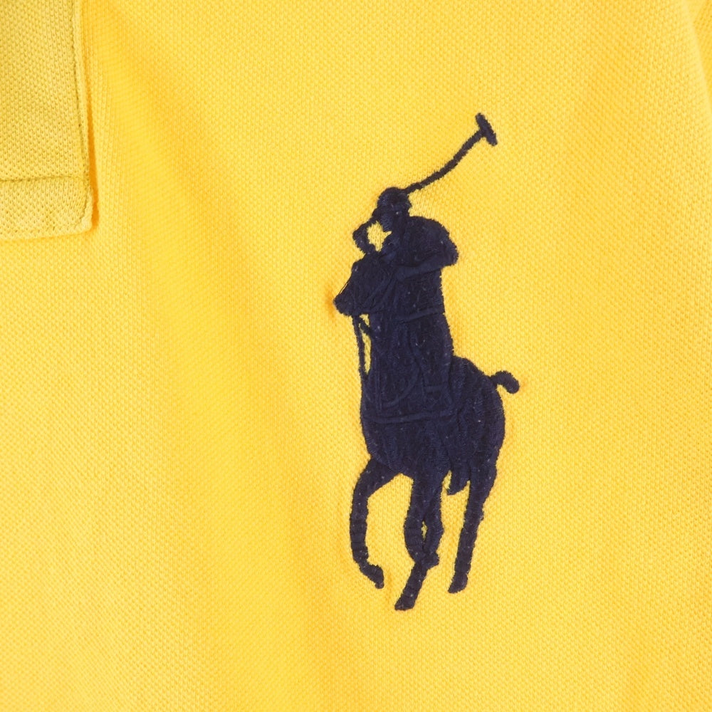 POLO RALPH LAUREN(ポロラルフローレン) ポニー刺繍 ポロシャツ イエロー