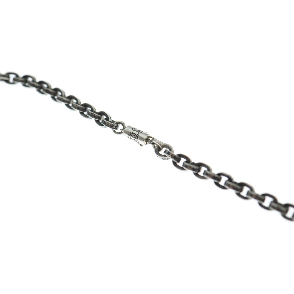 CHROME HEARTS(クロムハーツ) PAPER CHAIN 18 ペーパーチェーンネックレス 18inch シルバー BCA086