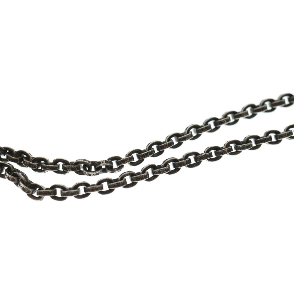 CHROME HEARTS(クロムハーツ) PAPER CHAIN 18 ペーパーチェーンネックレス 18inch シルバー BCA086