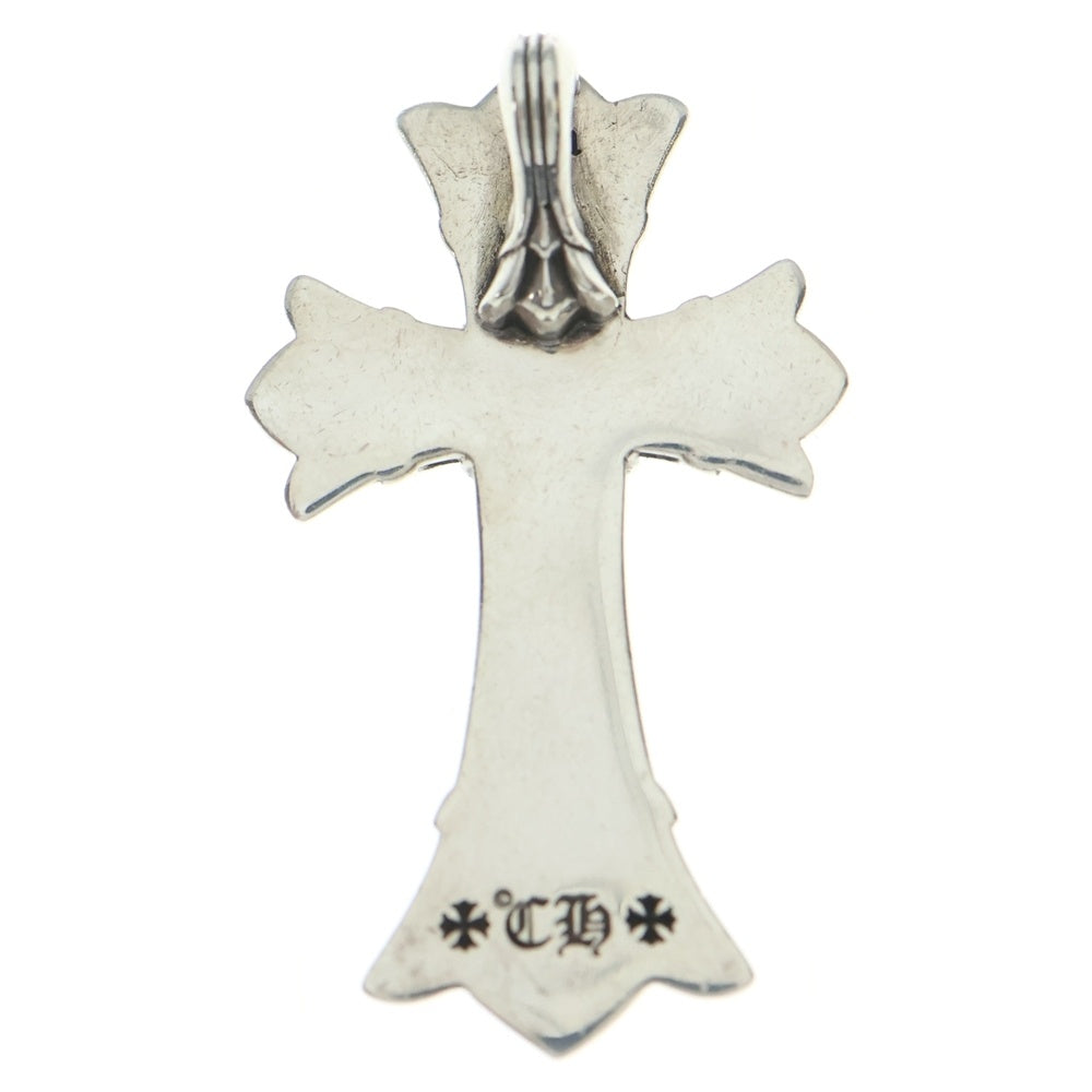 CHROME HEARTS(クロムハーツ) DBL CH CRS SML スモールダブルCHクロスペンダントトップ シルバー