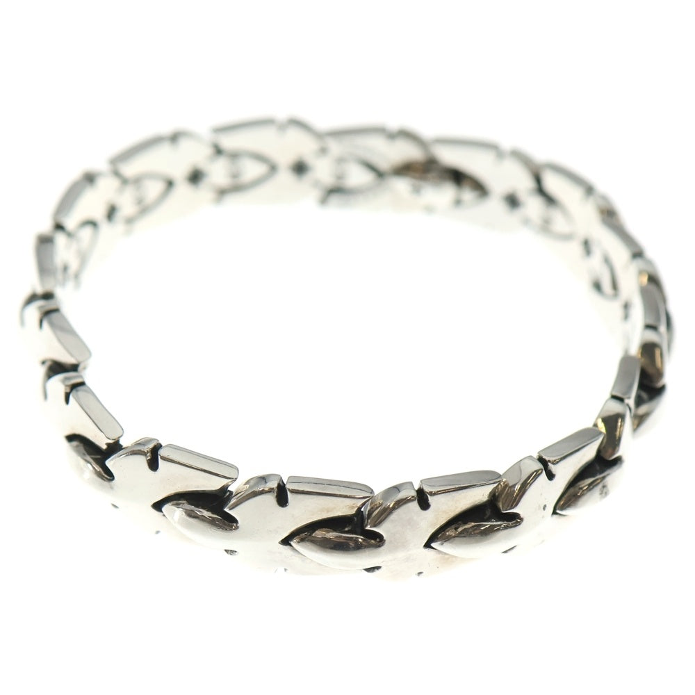 CHROME HEARTS(クロムハーツ) FLERKNEE LINK SM スモールフレアニー リンク ブレスレット シルバー 16LINK