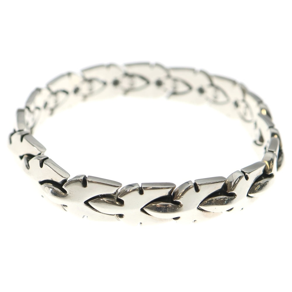 CHROME HEARTS(クロムハーツ) FLERKNEE LINK SM スモールフレアニー リンク ブレスレット シルバー 16LINK