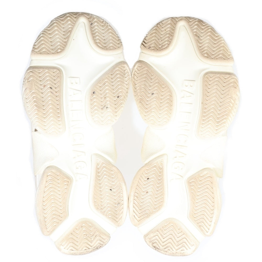 BALENCIAGA(バレンシアガ) Triple S トリプルエス レースアップ ローカットシューズ スニーカー ホワイト 524039 レディース