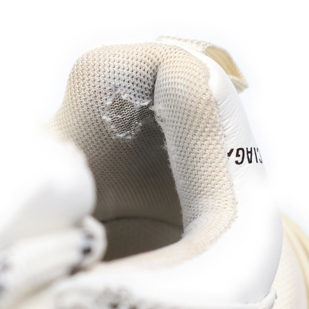 BALENCIAGA(バレンシアガ) Triple S トリプルエス レースアップ ローカットシューズ スニーカー ホワイト 524039 レディース