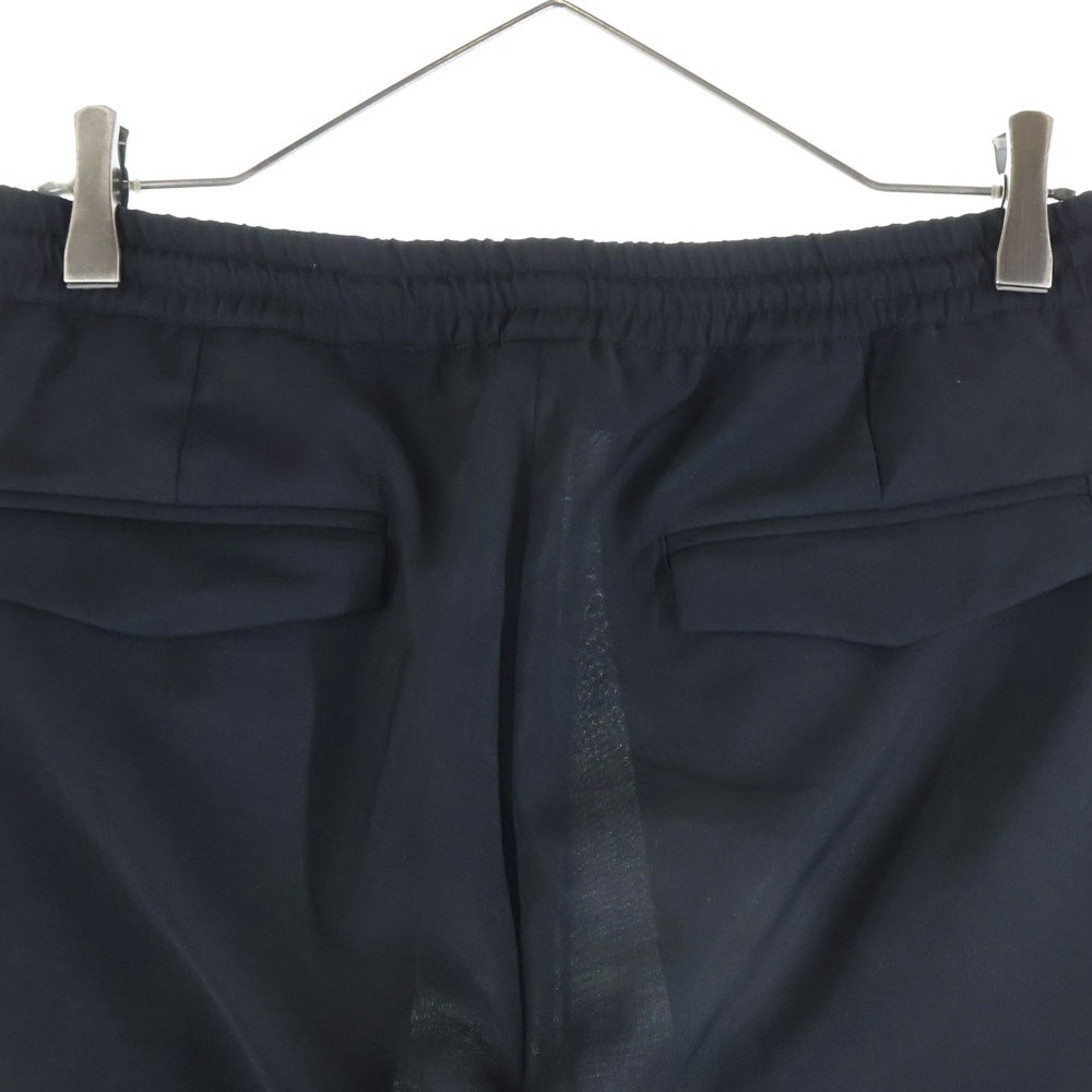 DIOR(ディオール) 裾ジップドローコードイージーロングパンツ ブラック 113C122A4993