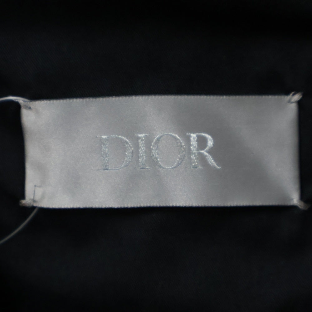 DIOR(ディオール) 裾ジップドローコードイージーロングパンツ ブラック 113C122A4993
