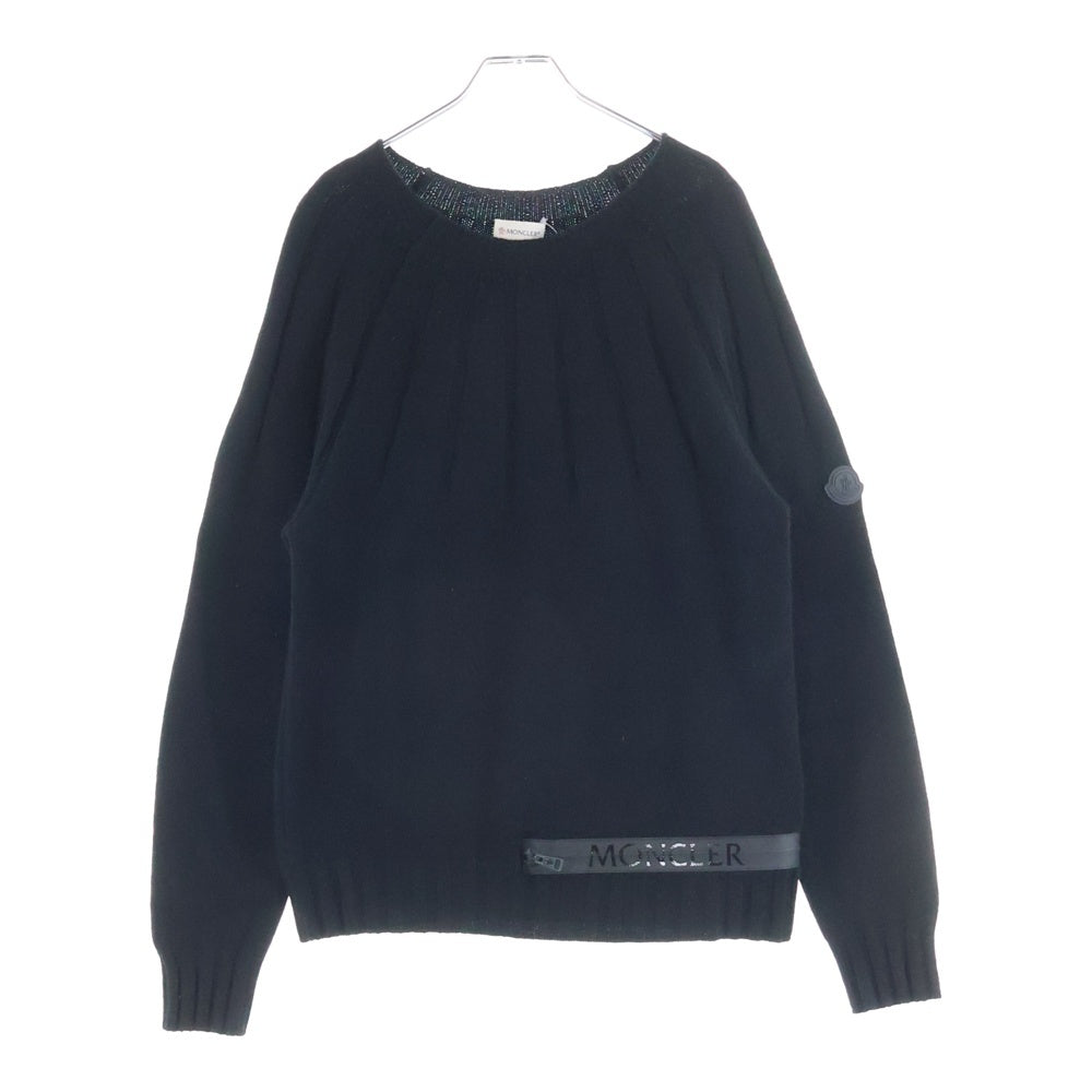 MONCLER(モンクレール) MAGLIONE マリオーネ ニットセーター ブラック E20919044600