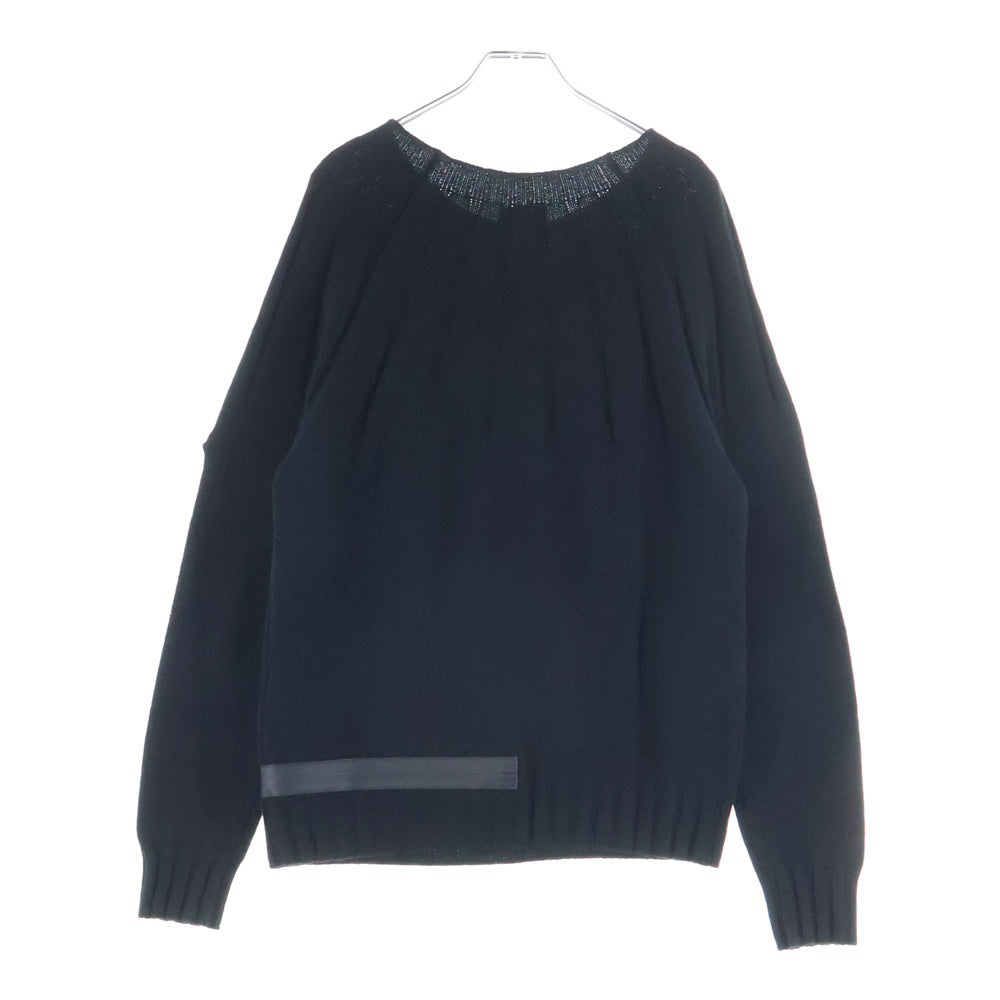 MONCLER(モンクレール) MAGLIONE マリオーネ ニットセーター ブラック E20919044600