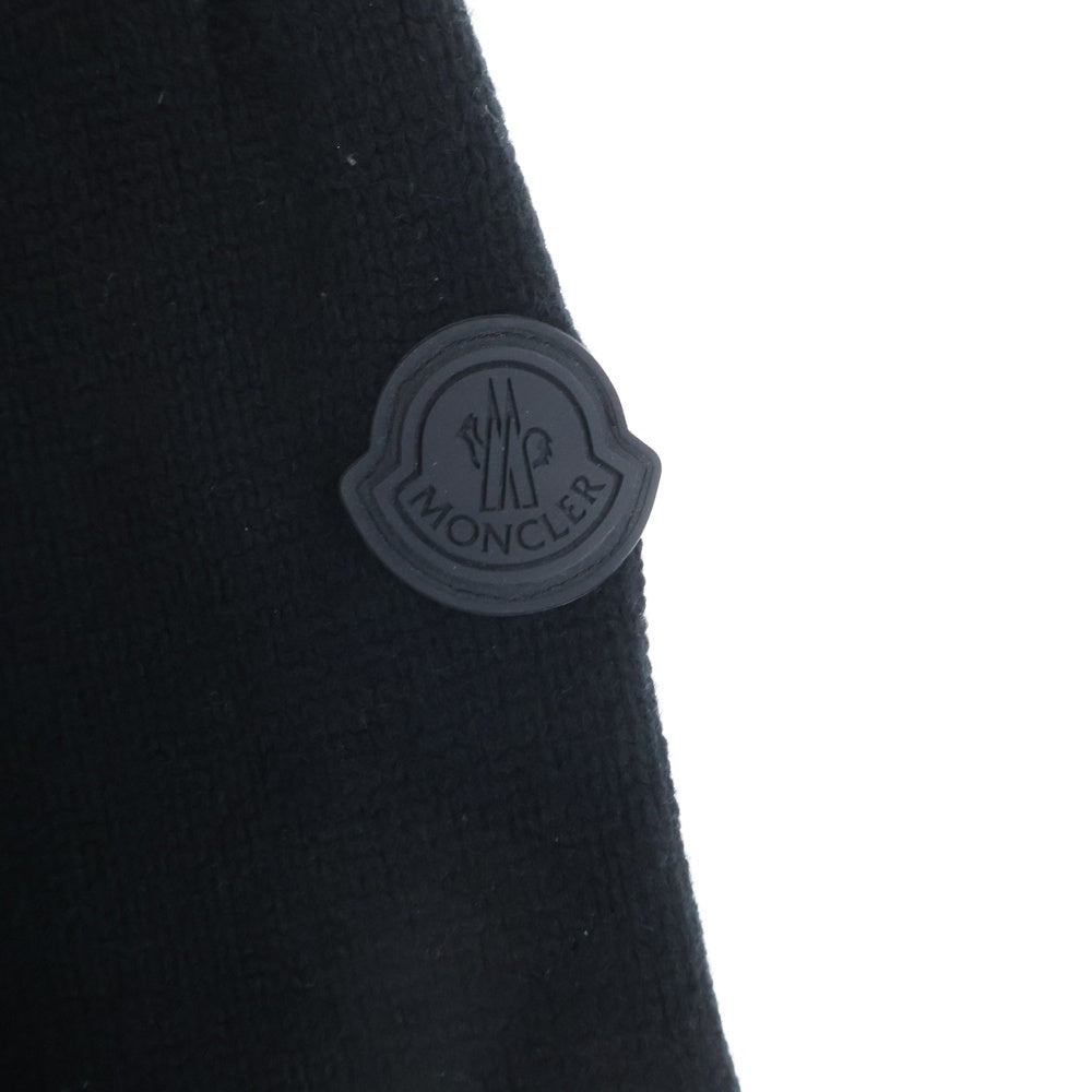 MONCLER(モンクレール) MAGLIONE マリオーネ ニットセーター ブラック E20919044600