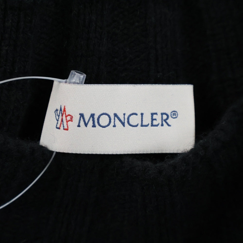 MONCLER(モンクレール) MAGLIONE マリオーネ ニットセーター ブラック E20919044600