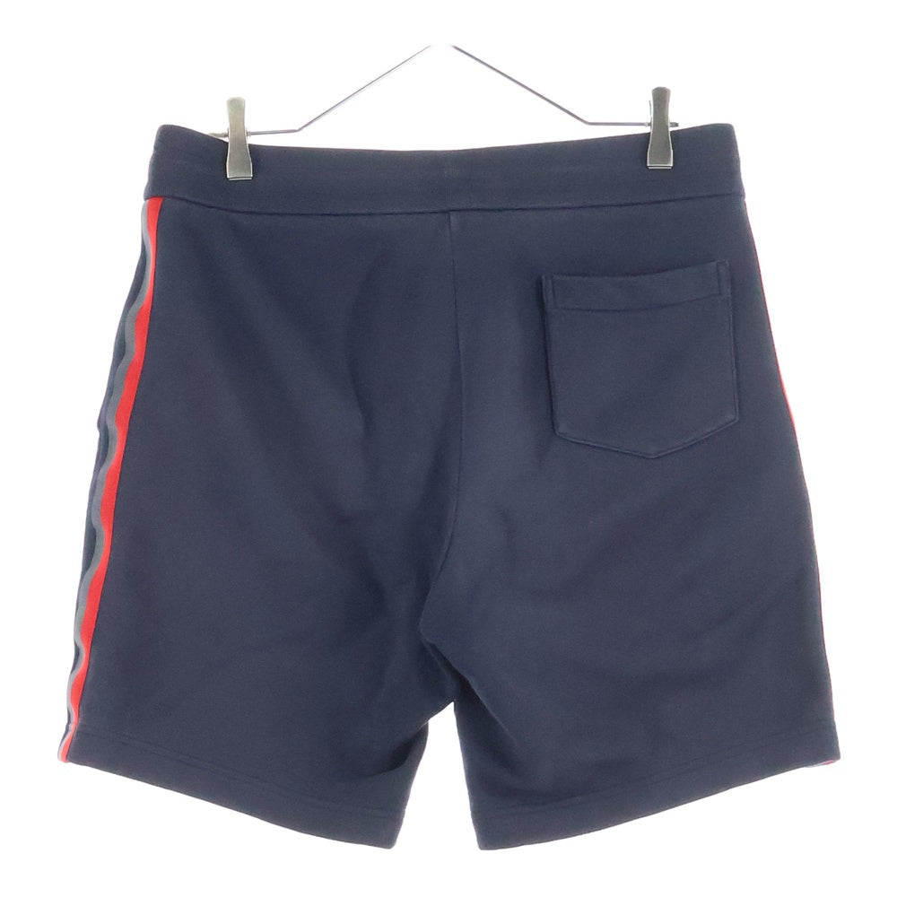 MONCLER(モンクレール) ロゴワッペン 3ラインハーフパンツ ショーツ ネイビー F10918H70800