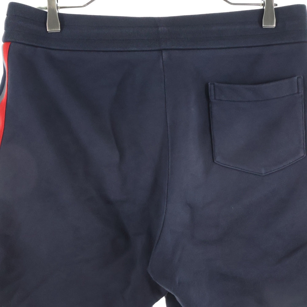 MONCLER(モンクレール) ロゴワッペン 3ラインハーフパンツ ショーツ ネイビー F10918H70800