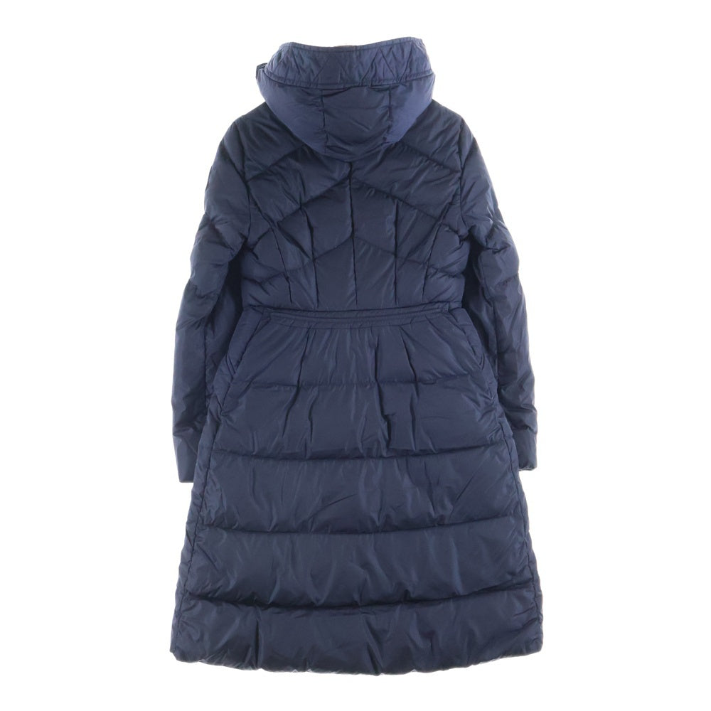 MONCLER(モンクレール) AGOT LONG COAT AGOT ナイロンロングコート レディース ネイビー F20931D50700