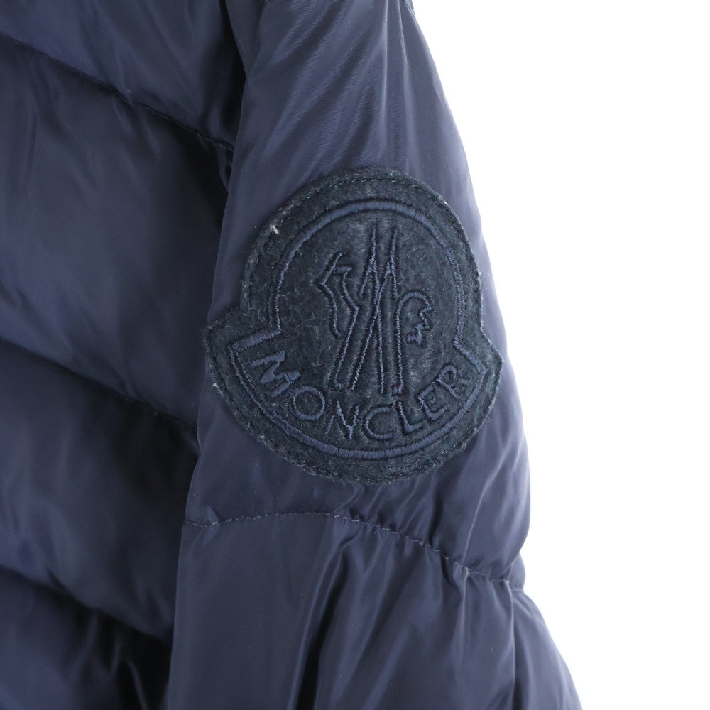 MONCLER(モンクレール) AGOT LONG COAT AGOT ナイロンロングコート レディース ネイビー F20931D50700