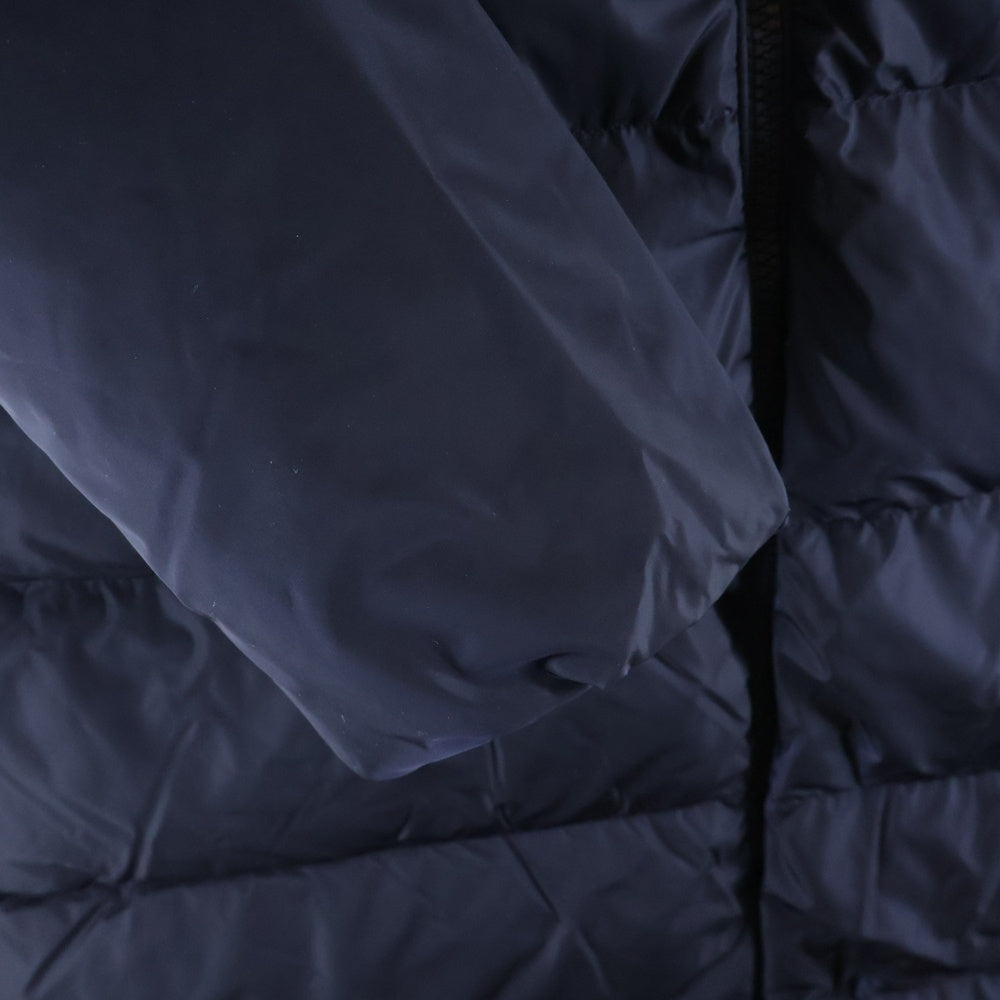 MONCLER(モンクレール) AGOT LONG COAT AGOT ナイロンロングコート レディース ネイビー F20931D50700