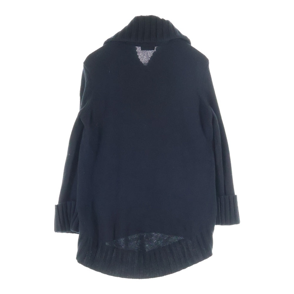 MONCLER(モンクレール) 20AW CARDIGAN TRICOT ニットドッキング ダウンジャケット ネイビー F20939B51600 A9197 レディース