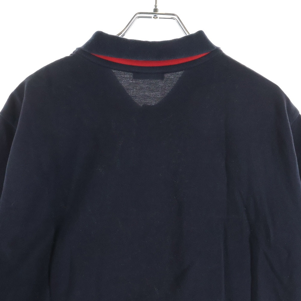 MONCLER(モンクレール) ロゴワッペン 半袖ポロシャツ F10918A70510 ブラック