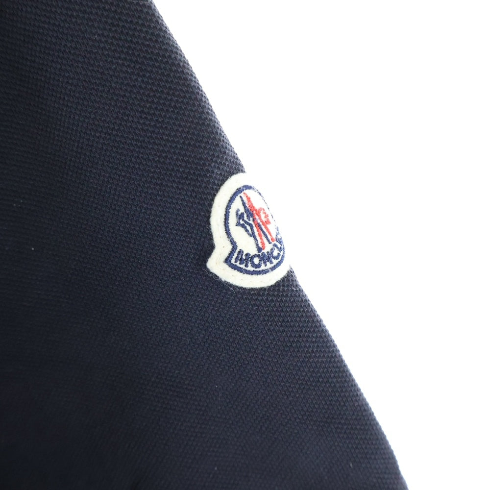 MONCLER(モンクレール) ロゴワッペン 半袖ポロシャツ F10918A70510