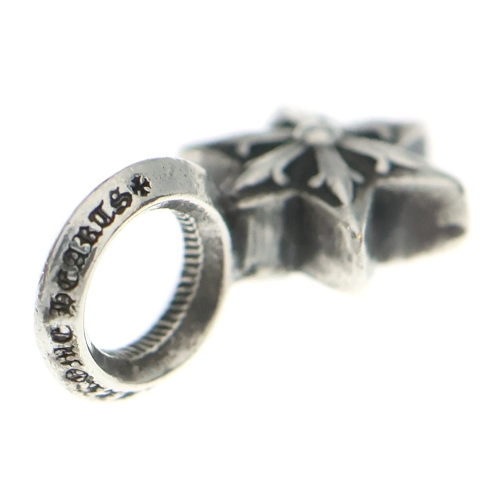 CHROME HEARTS(クロムハーツ) STACK STAR V2 スタースタックチャーム シルバーネックレストップ
