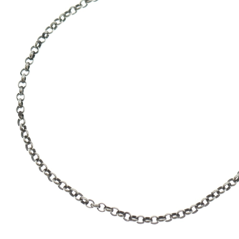 CHROME HEARTS(クロムハーツ) NECKCHAIN R18 ロールチェーンネックレス 18inch シルバー BCA083