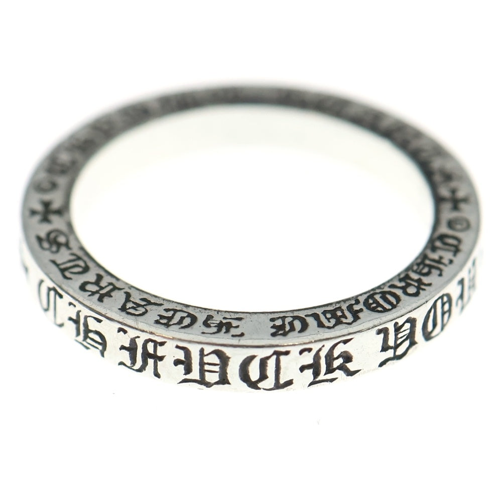 CHROME HEARTS(クロムハーツ) 3mm SPACER FUCKYOU 3mm スペーサー ファックユー リング シルバーBCA333