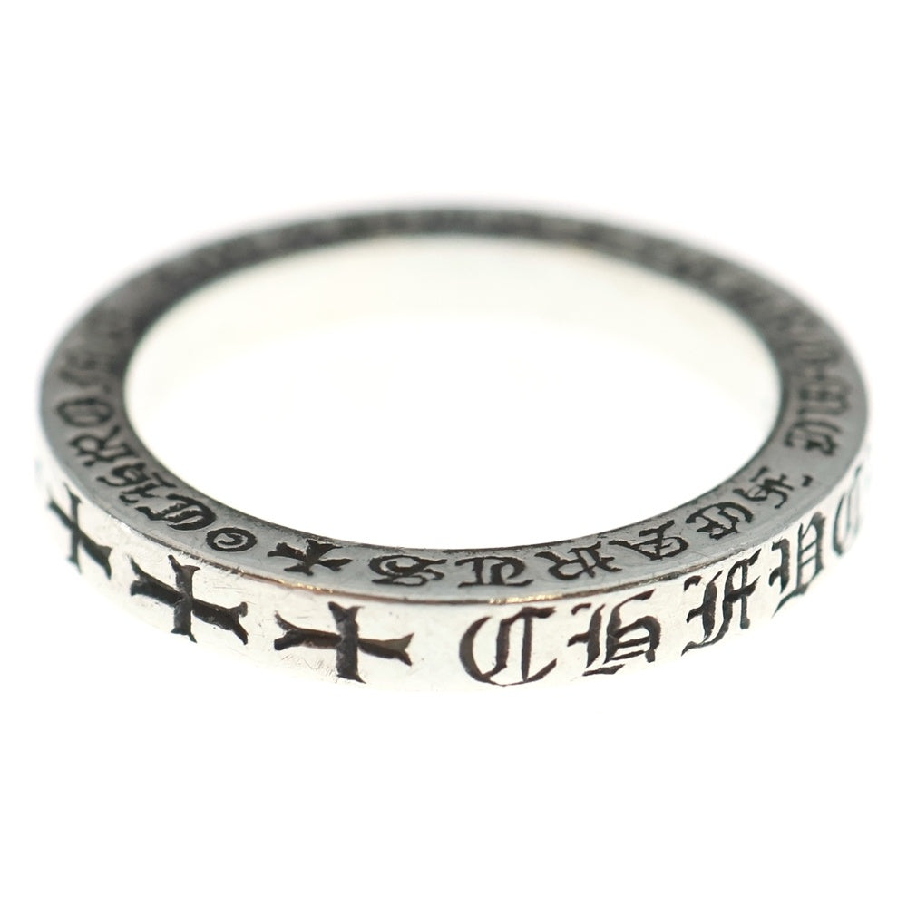 CHROME HEARTS(クロムハーツ) 3mm SPACER FUCKYOU 3mm スペーサー ファックユー リング シルバーBCA333