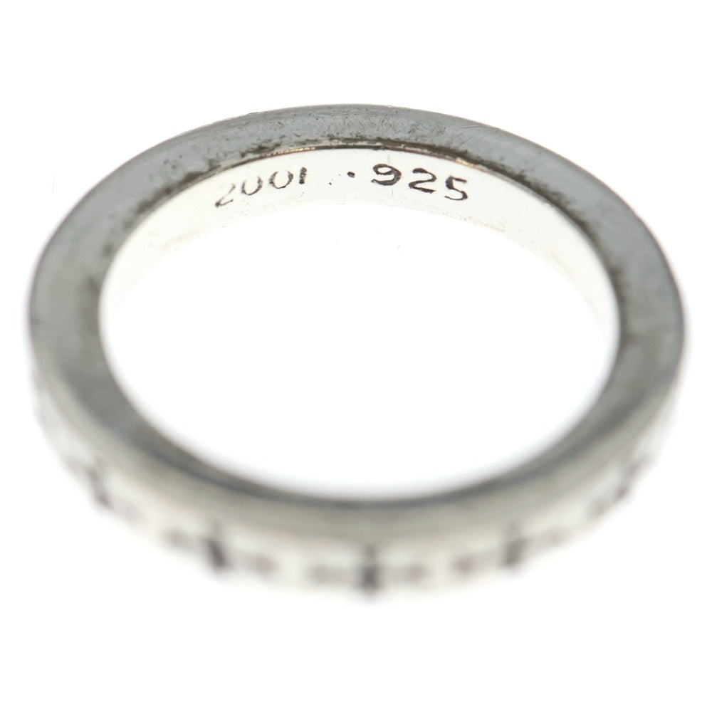 CHROME HEARTS(クロムハーツ) 3mm SPACER FUCKYOU 3mm スペーサー ファックユー リング シルバーBCA333