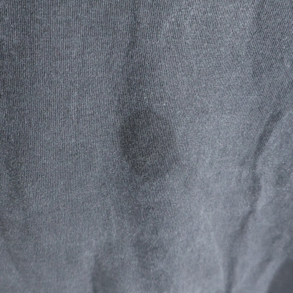 N.HOOLYWOOD(エヌハリウッド) Tee Over Size Long Tee ガーメントダイ クルーネック長袖Tシャツ グレー 2251-CS01-025