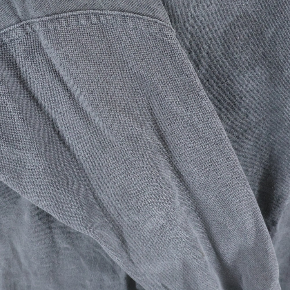 N.HOOLYWOOD(エヌハリウッド) Tee Over Size Long Tee ガーメントダイ クルーネック長袖Tシャツ グレー 2251-CS01-025