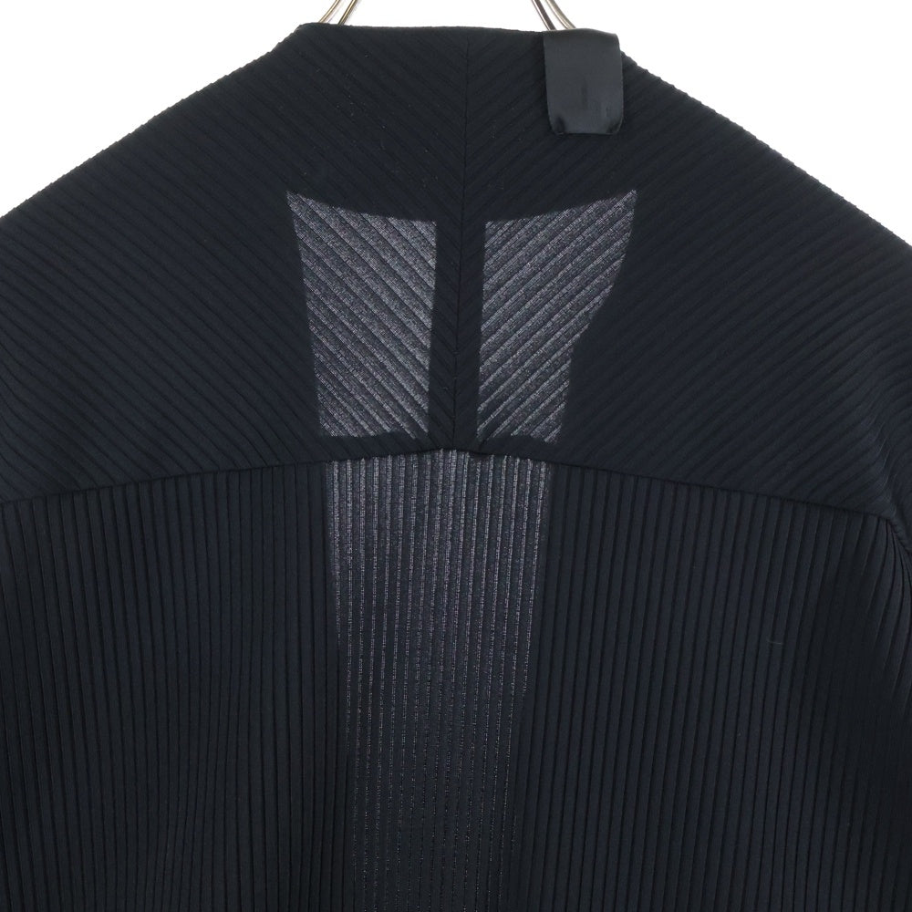 N.HOOLYWOOD(エヌハリウッド) 23SS COMPILE SHIRT コンパイル ノーカラー カーディガンシャツ 2231-SH20-060 ブラック