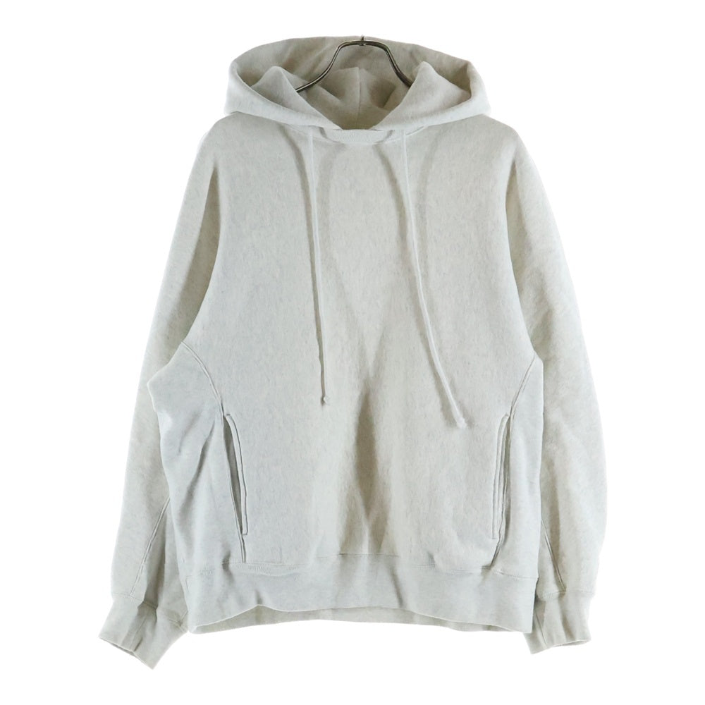 N.HOOLYWOOD(エヌハリウッド) ×Champion 24AW リバースウィーブ プルオーバーパーカー グレー C8-A128