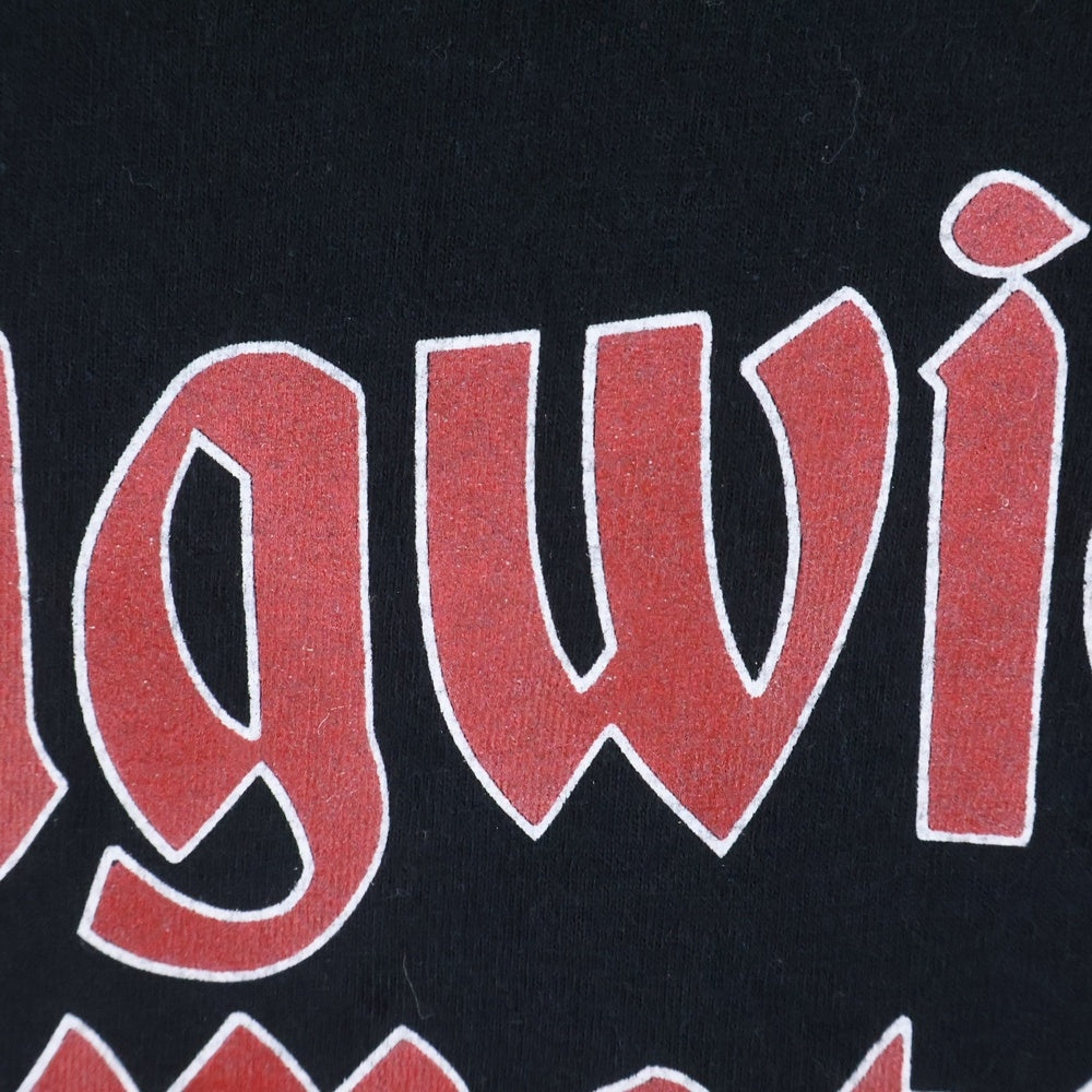 VINTAGE(ヴィンテージ) 90s Yngwie Malmsteen イングヴェイマルムスティーン バンドTシャツ クルーネックTシャツ ブラック