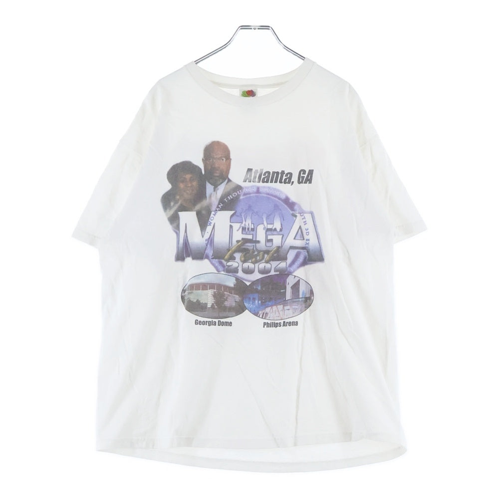 VINTAGE(ヴィンテージ) 00s New Orleans MUSIC FESTIVAL TEE フェスT プリンス クルーネックTシャツ