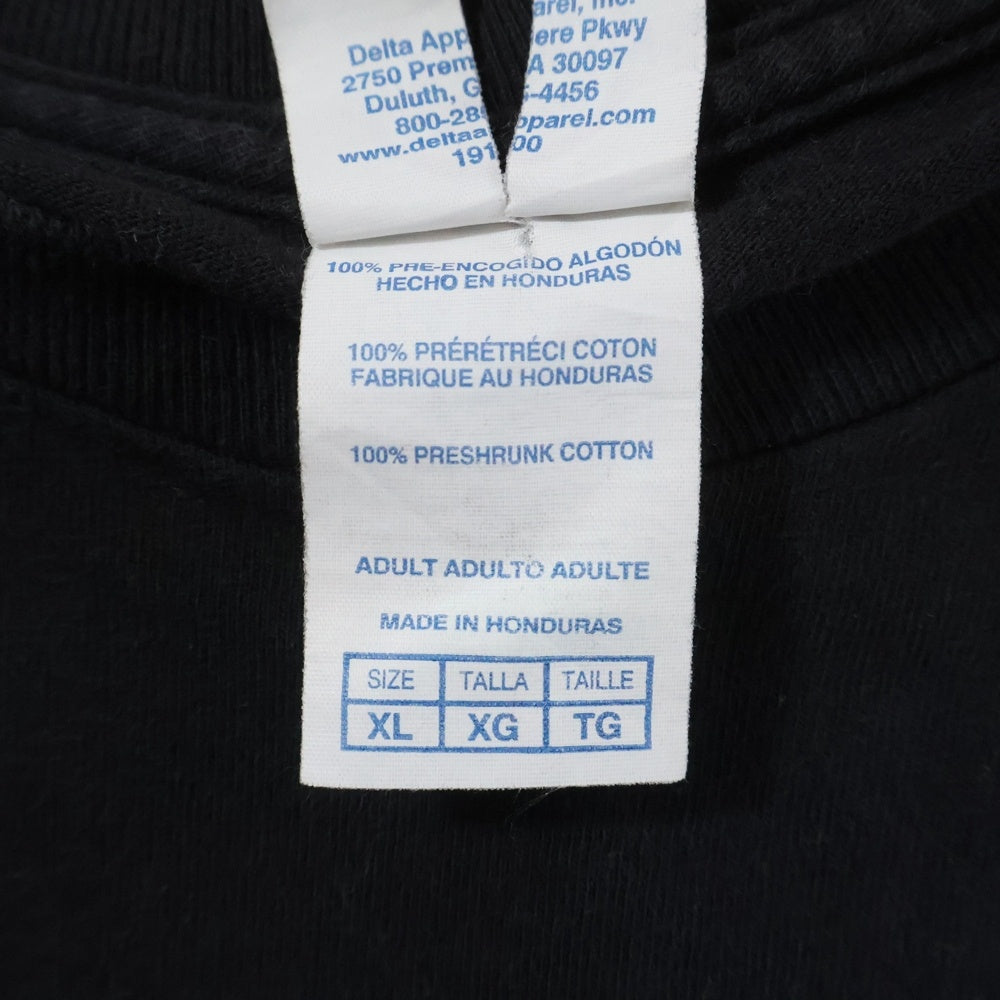 VINTAGE(ヴィンテージ) 10s HIPHOP SUMMER JAM HOT97 ケンドリックラマー クルーネックTシャツ ブラック