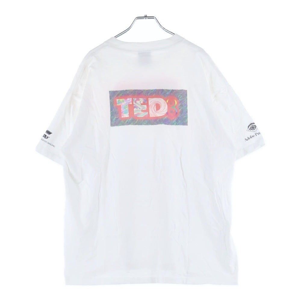 VINTAGE(ヴィンテージ) ONEITA TED 3 テッド3 裾袖シングル クルーネックTシャツ ホワイト