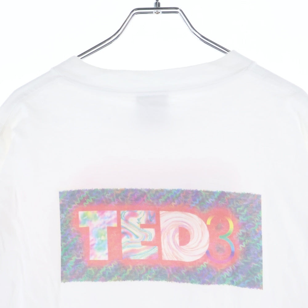 VINTAGE(ヴィンテージ) ONEITA TED 3 テッド3 裾袖シングル クルーネックTシャツ ホワイト