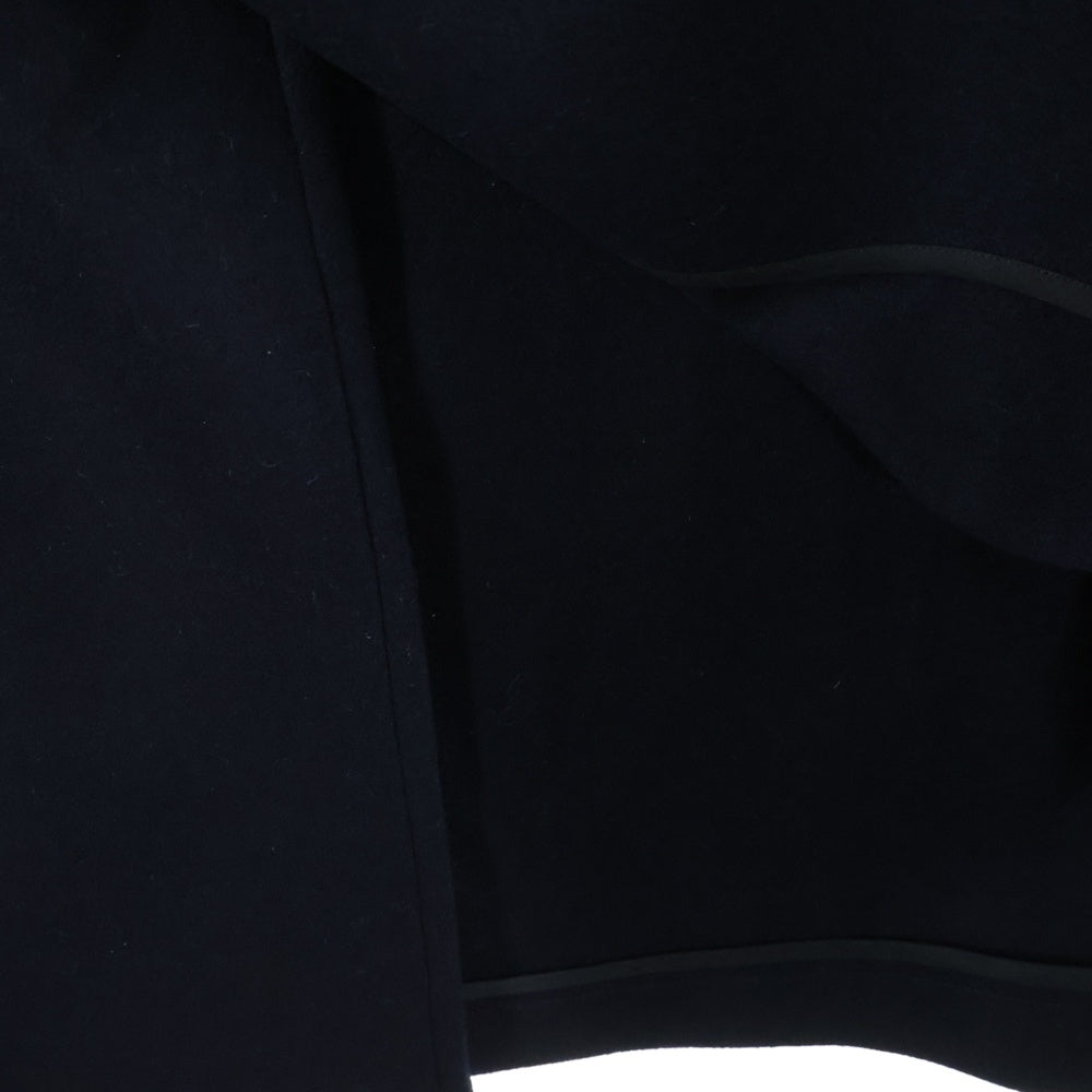 NO BRAND(ノーブランド) AFTERHOURS タグ付 BENDING LINE COAT ベンディングラインコート ダブルブレス コート ネイビー