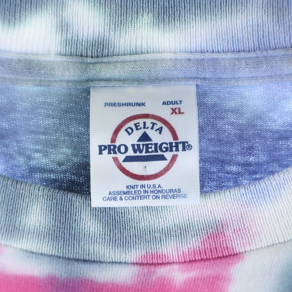 VINTAGE(ヴィンテージ) 00s BOB DYLAN Never Ending Tour Tee バンドT ツアーT タイダイ クルーネックTシャツ タイダイ