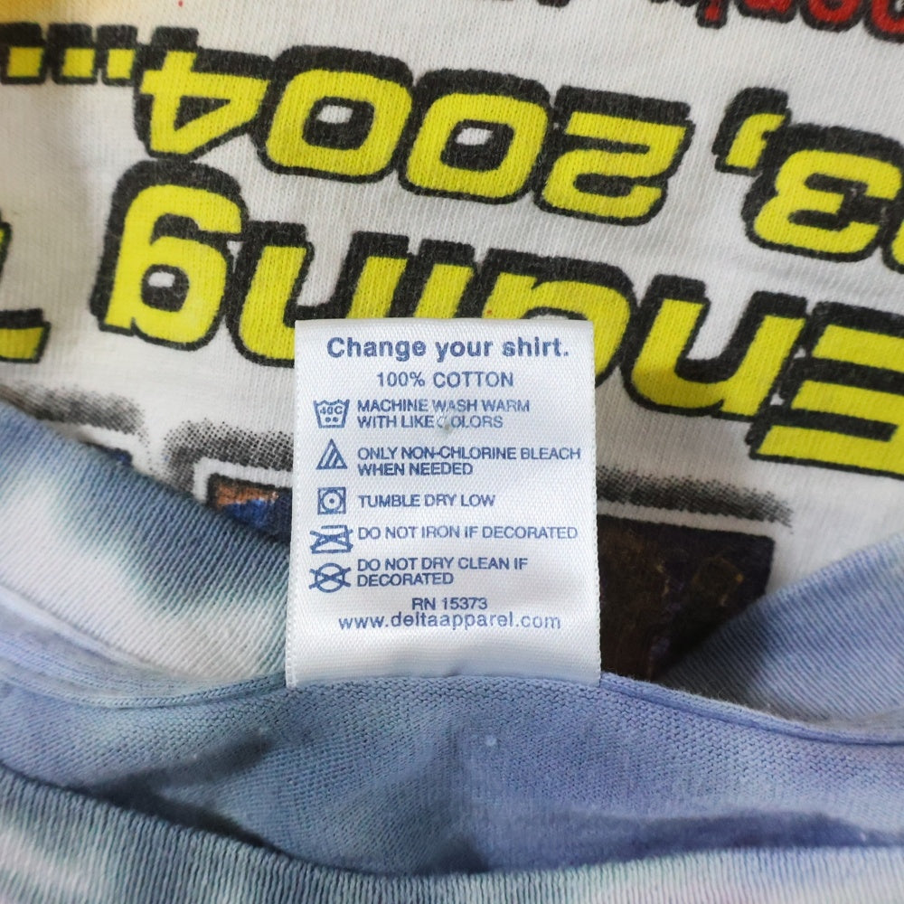 VINTAGE(ヴィンテージ) 00s BOB DYLAN Never Ending Tour Tee バンドT ツアーT タイダイ クルーネックTシャツ タイダイ